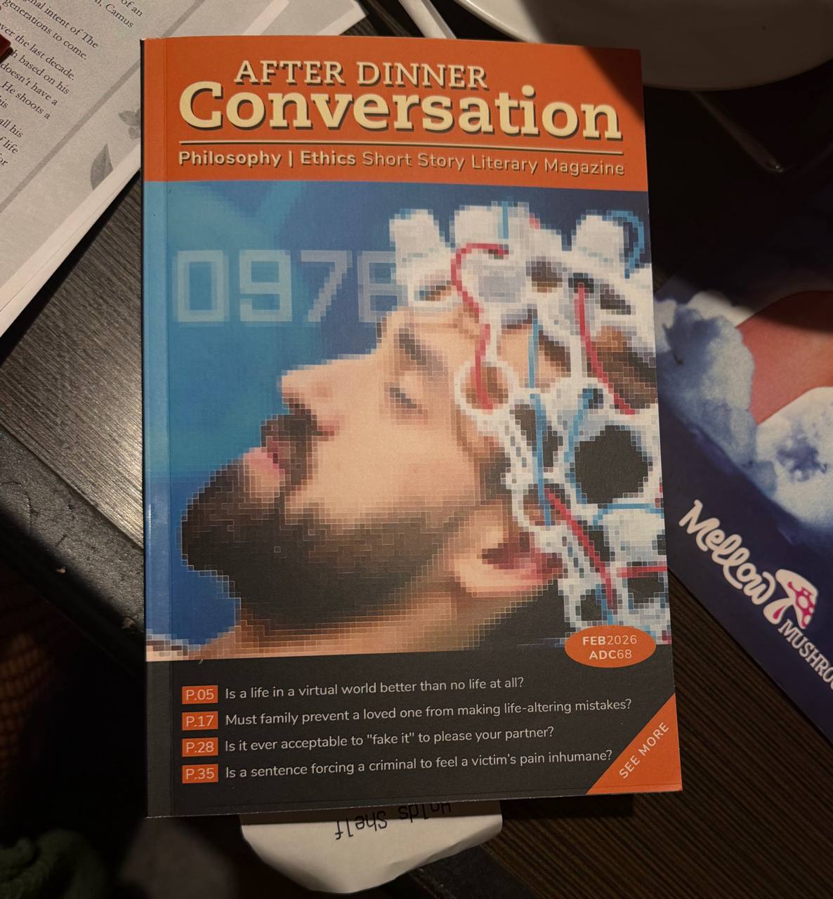 After Dinner Conversation, Feb 2026 issue