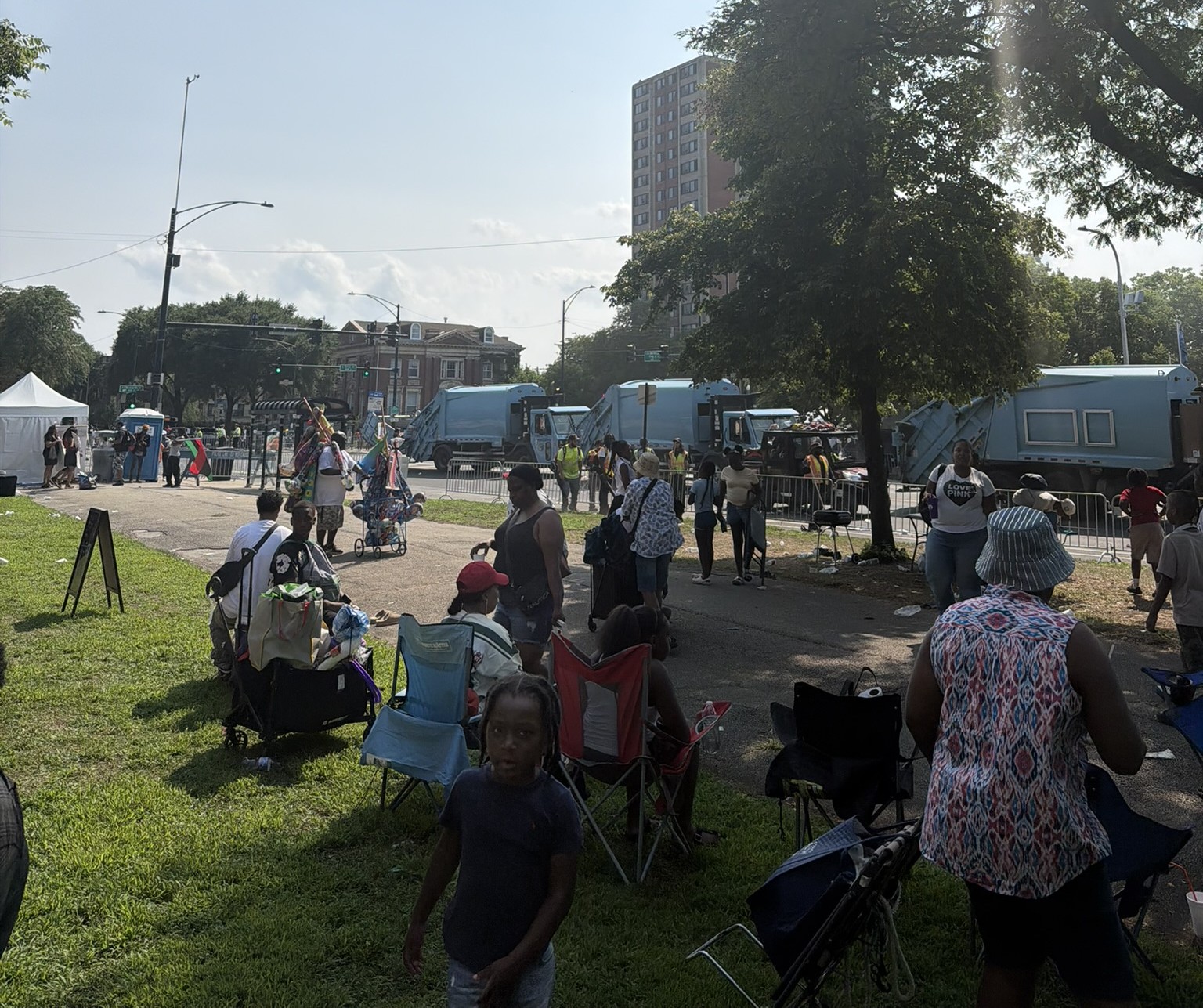 The 97th annual Bud Biliken Parade.