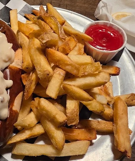 The Linger Longer Lounge Fries