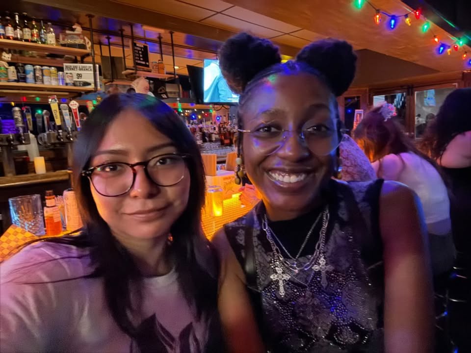 Kaylei and I