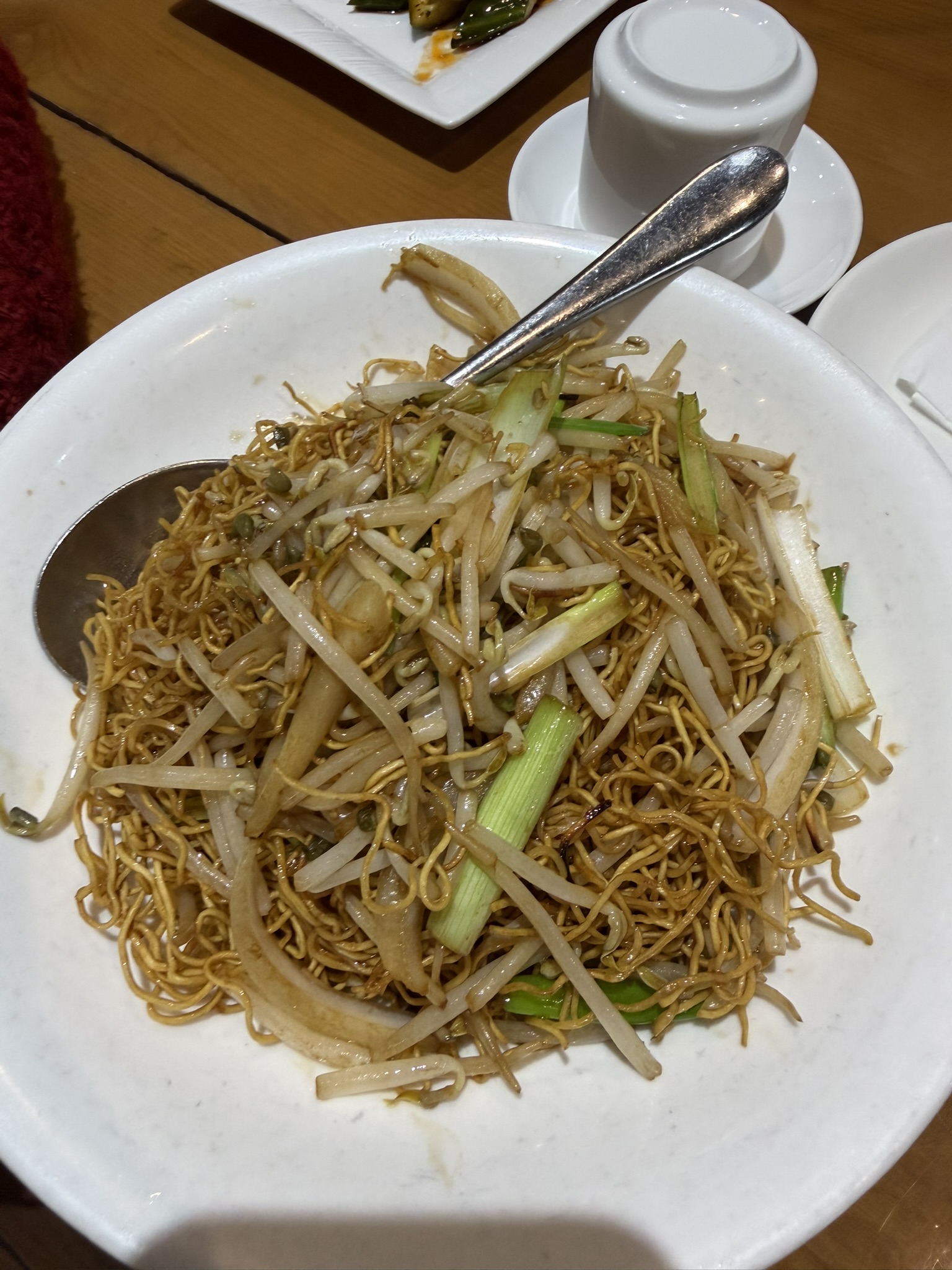 Noodles from Minghin Downtown.