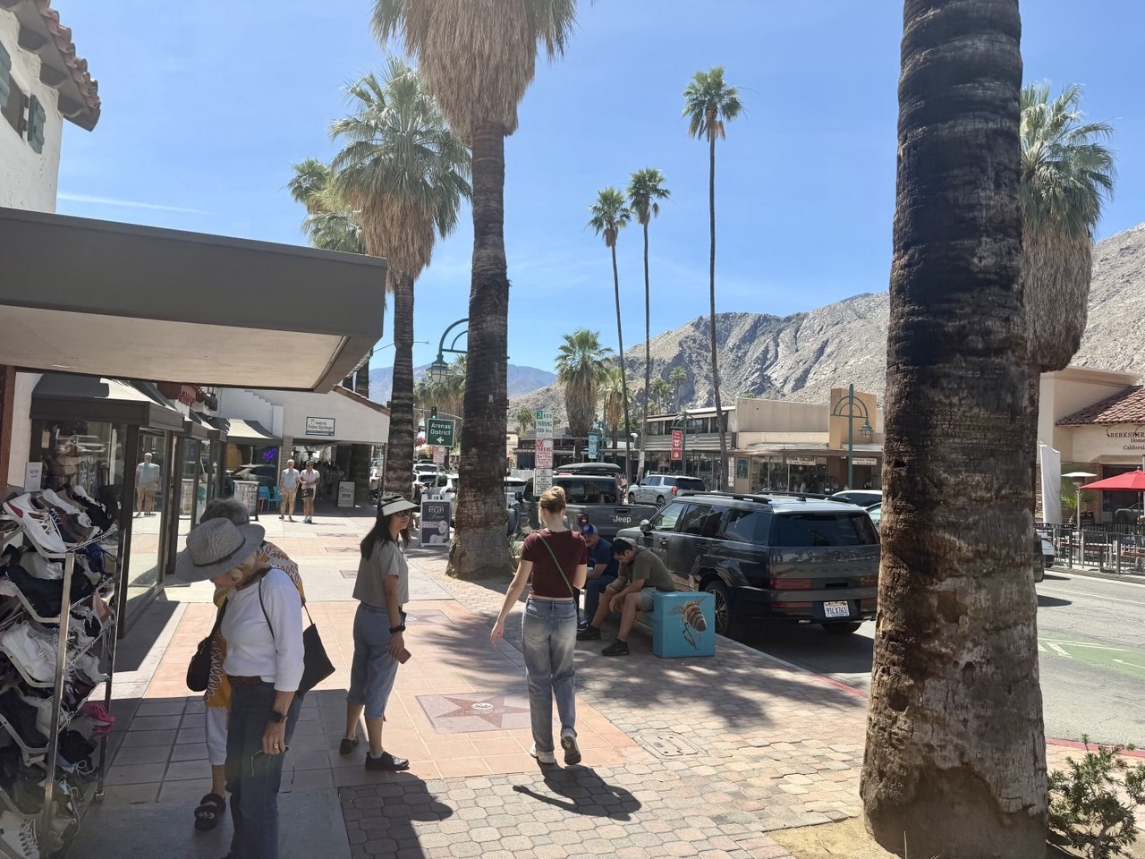 Palm Springs, CA.