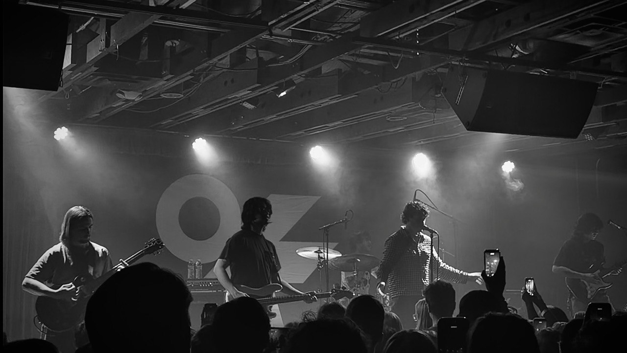 Quarters, formally known as Quarters of Change, performing at the Crescent Ballroom in Phoenix, AZ.