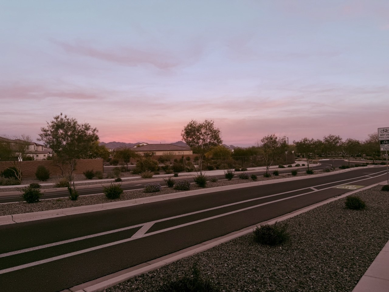 Typical Sunset in Arizona.