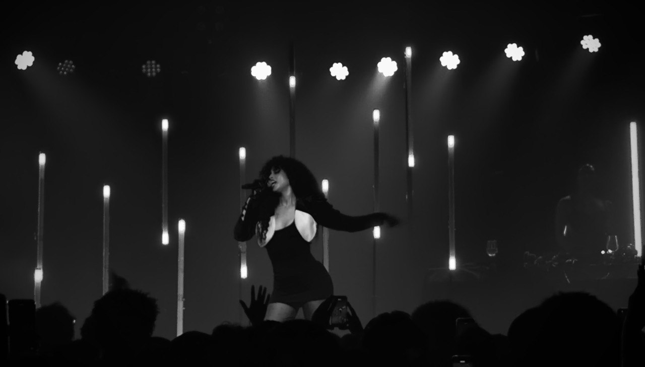 The beauty, the queen, Rochelle Jordan at the Glass House, Pomona, CA.