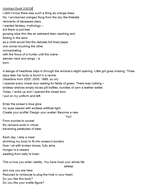 Untitled Poem Draft from 02-08-2028